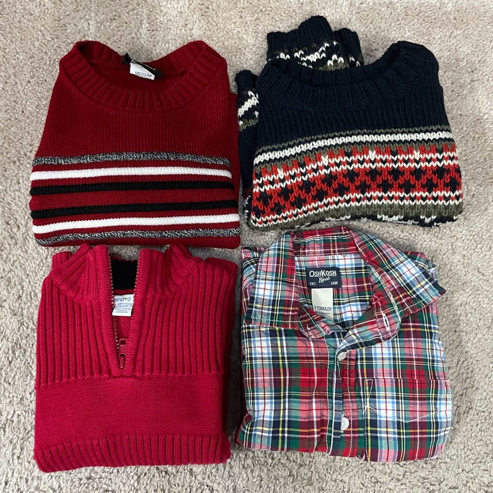 Bundle of 3T Tops